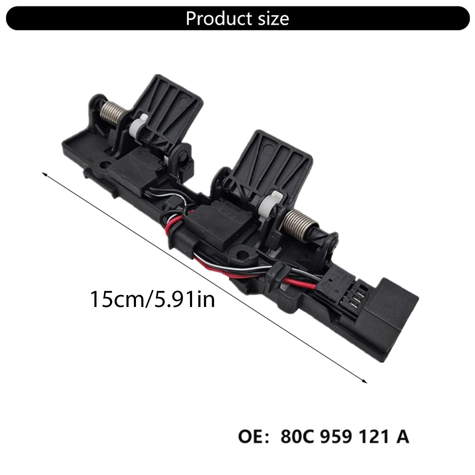 Replacement Trunk Lid Light Switch Rear Tailgate Trunk Lid Light Lamp Switch 80C959121A 80C959121 Auto Part for 16-23 1