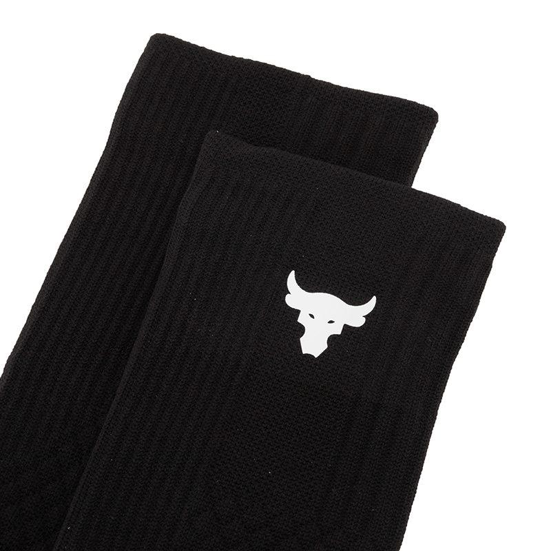 Under Armour Crew Socks Unisex Black 1376230-001