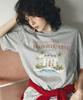 Banwonateullie A3577 Maison Du Arte T-Shirt_Melange Gray