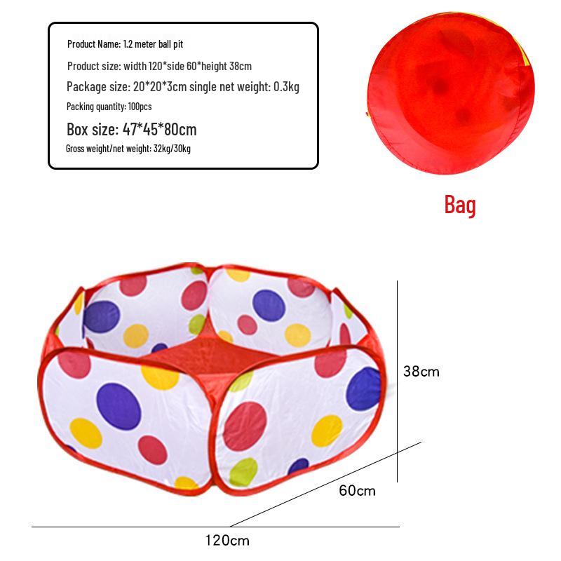 Children's Play Tent and Ball Pit - Outdoor Folding Hot Item