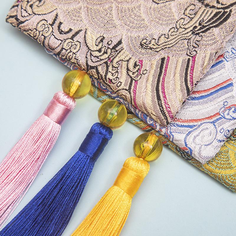 Sachet Sachet Empty Pouch Pouch Dragon Boat Festival Embroidery Car Pendant Moxa Incense Bag Car Auspicious Cloud Blessing Bag