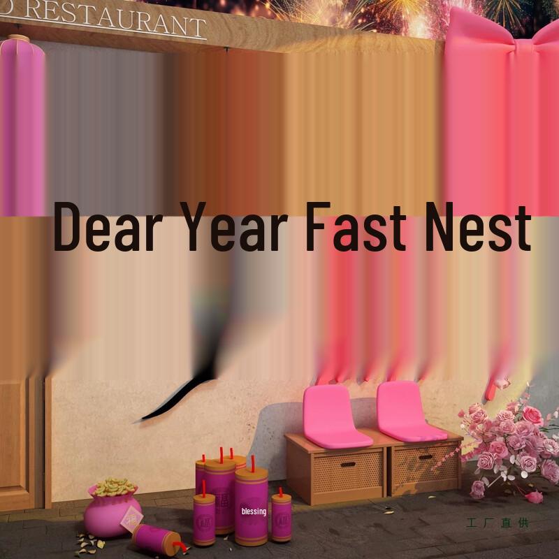 Handun Festive Lunar New Year Acrylic Decor