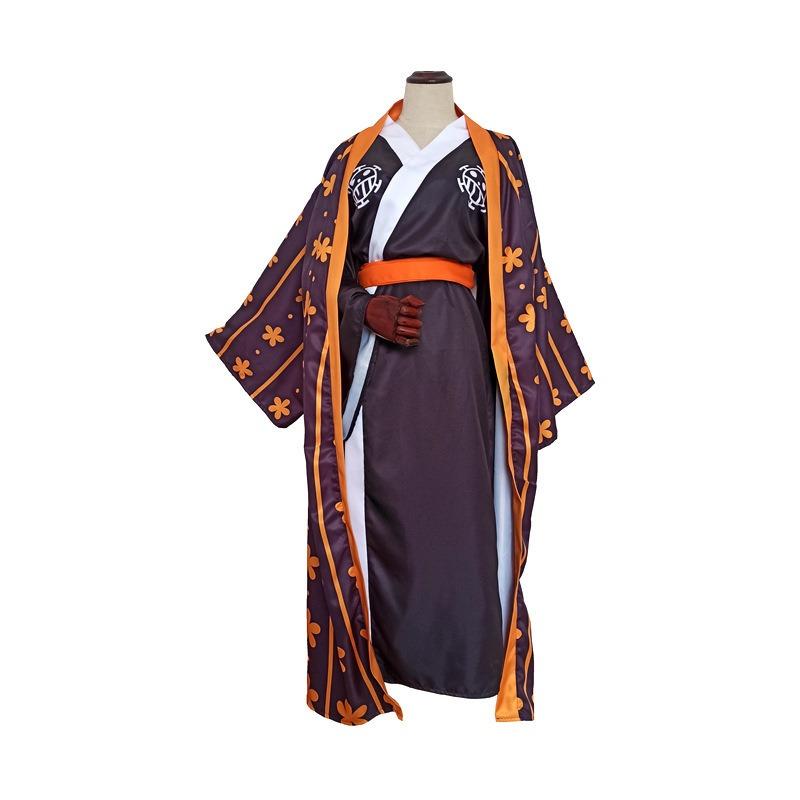 ONE PIECE Wakuni Luffy Solon Trafalgar Rocos Kimono
