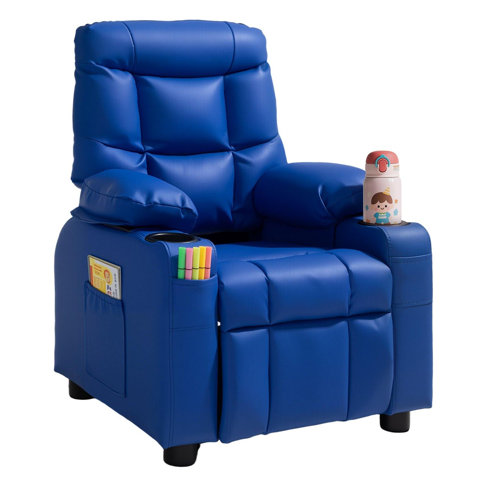 VEVOR Kids Reclining Chair, Toddler Recliner