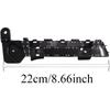 Riloer Frontstoßstangenträger, 71198-T0A-A01 71193-T0A-A01, 2012-2016 Kompatibel mit Honda CRV