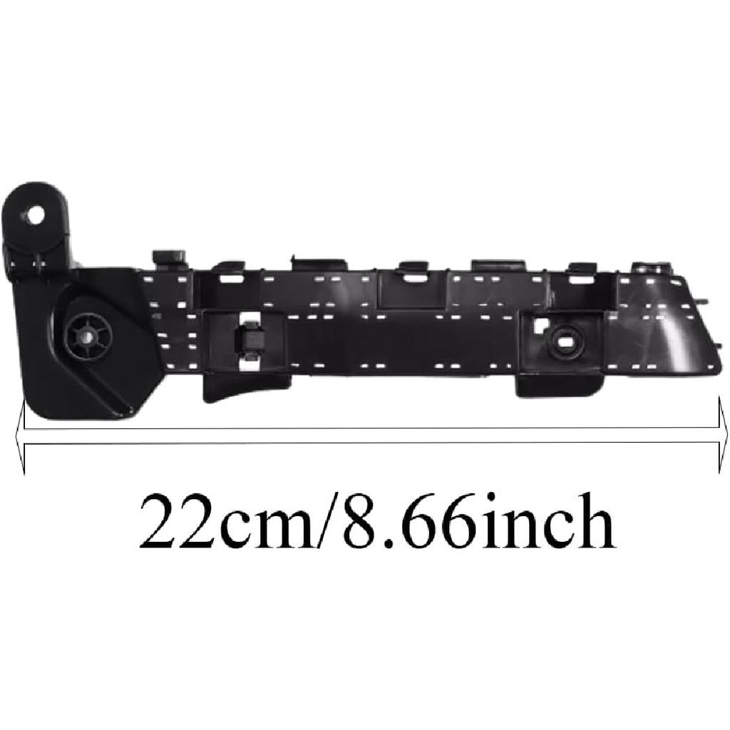 Riloer Frontstoßstangenträger, 71198-T0A-A01 71193-T0A-A01, 2012-2016 Kompatibel mit Honda CRV