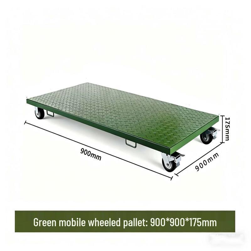 Fomtalk Emergency Material Mobile Pallet Transport Truck