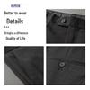 Romon Men's Wrinkle-Free Business Suit Trousers