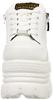 Yosuke Platform Shoes 2601134 Women's White 22.5cm