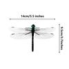 Outdoor Mosquito Repellent Simulation Big Dragonfly Insertion Rod Dragonfly Mosquito Repellent God Model Toy Wing Length 14cm