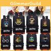 Harry Potter Backpack With Large Capacity For Travel And School