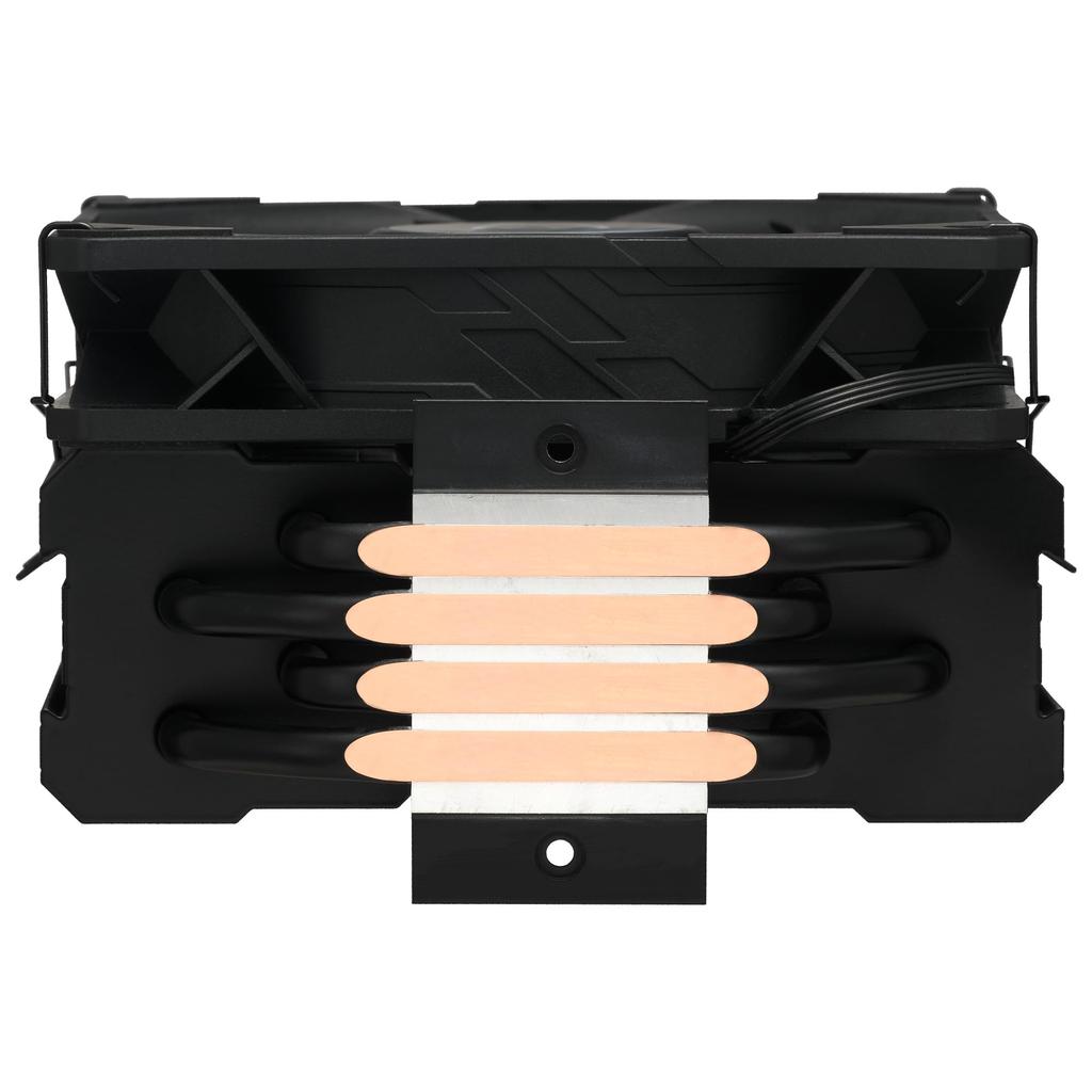 Cooler Master Hyper 212 Black Socket Compatible Single Tower 1 Fan Air Cooling CPU Cooler FN2042 LGA1700/AM4/AM5 RR-S4KK-25SN-R1