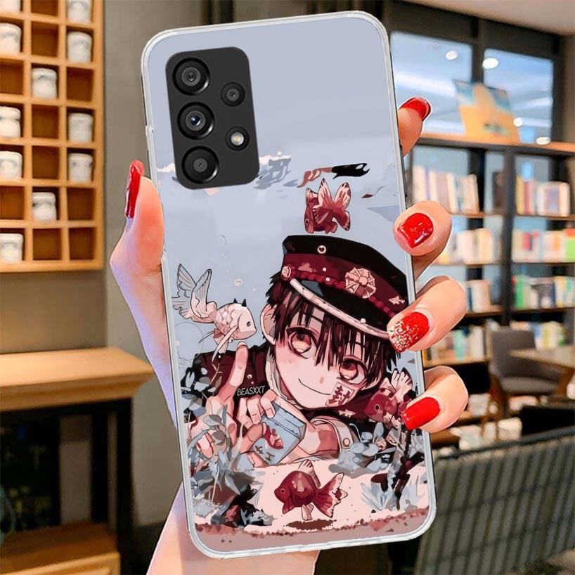 

Toilet bound Hanako Kun Anime Phone Case For Samsung Galaxy A17 A37 A57 A16 A26 A36 A56 A15 A25 A35 A55 A14 A24 A34 A54 A13 A23 Samsung A13 5G