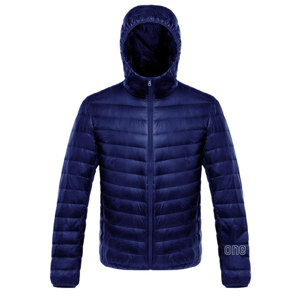 2023 Men's Short Hooded Ultra-Light Winter Down Jacket