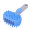 Multifunctional Grooming Brush For Pet Deep Cleaning Massage Comb Nonslip Handle Easyly Clean Various Size