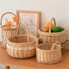Hanging Planter Basket Planting Beautiful Practical Basket Picnics Woven Basket for Storage Plant Picnics Grocery