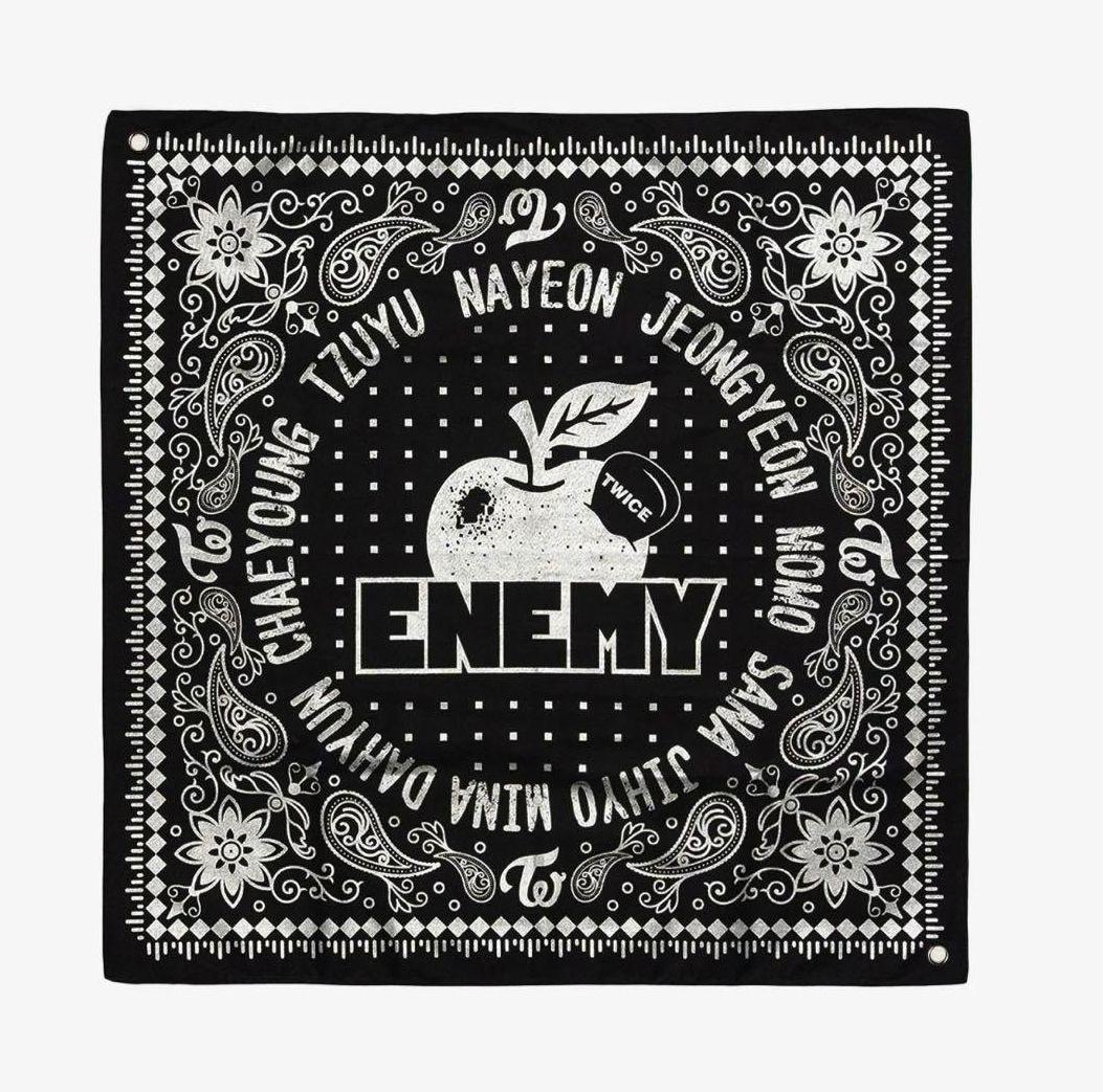 

[USED] TWICE ENEMY bandana