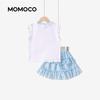 MOMOCO Girls' Summer Two-Piece Set