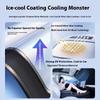 Car Laser Front Window Sunshade Sunblock Insulated Car Interior Accessories Foldable Storage Car Windshield Sunshades
