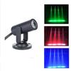Rgbw 1w Led Stage  Spotlight Lightweight Portable Lamp 360 Degree Soft Stable Continuous