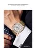 LONGBO Men's Luxury Multifunctional Quartz Watch - Nylon Strap, Waterproof, Hot-Selling