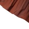 ZANZEA Women Lapel Collar Solid Color 3/4 Sleeve Dress