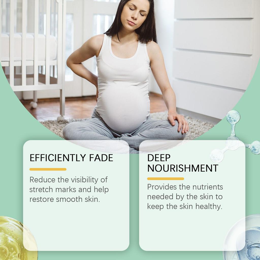 Postpartum Scar Line Care Nourish Smooth Skin Body Care Oil 32ml