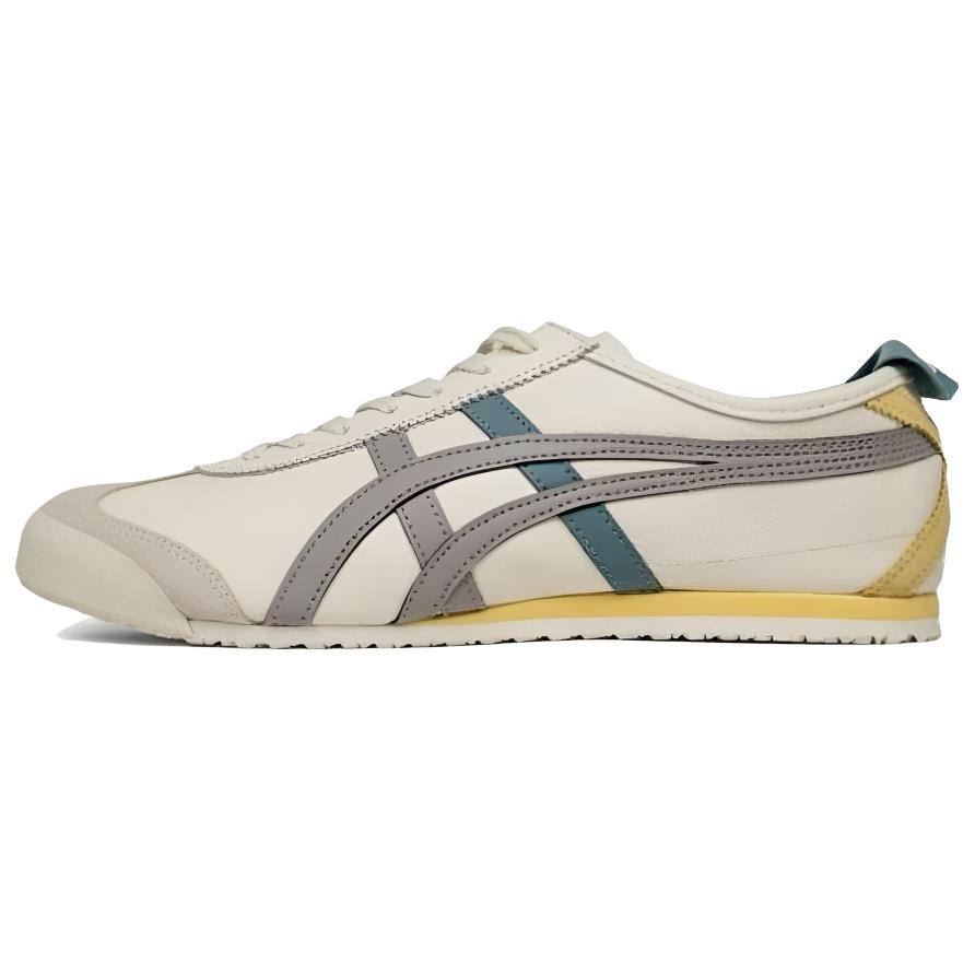 

Onitsuka Tiger MEXICO 66 Abrasion Resistant Breathable Low top German Army Trainers Unisex Beige 1183B771-117 43.5