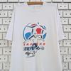 Vintage 1996 UEFA Euro 96 England T Shirt Football Championship Soccer Merch Tee Size L/XL