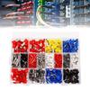 1200pcs Wire End Ferrules Set 0.5 Mm2-16 Mm2 Insulated Twins Wire End Ferrules & Single-Line Wire End Ferrules Set
