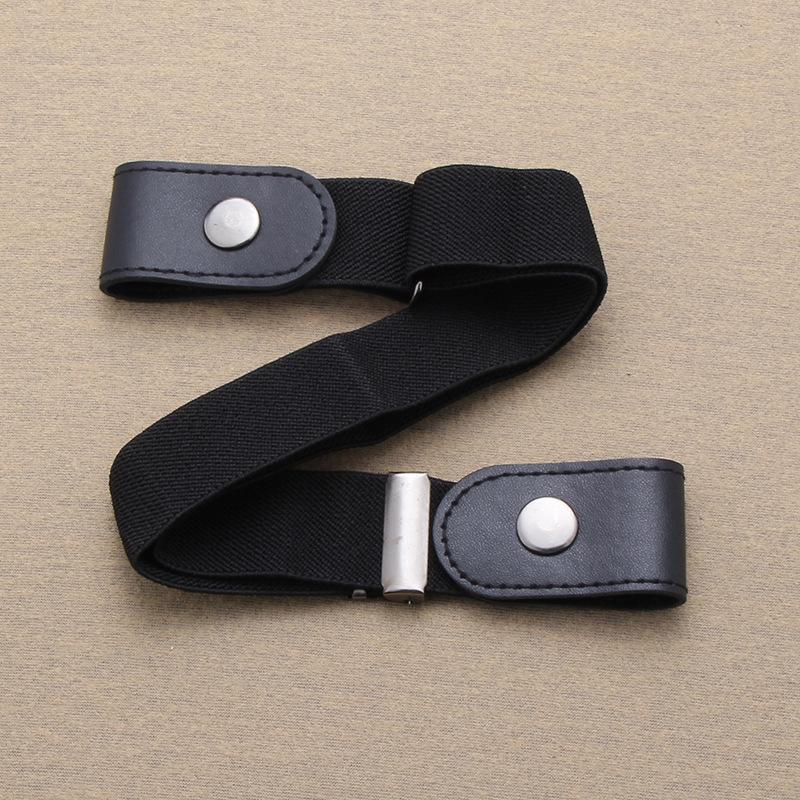Women's Invisible Elastic Waist Belt for Jeans - Versatile and Decorative