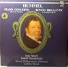 LP Record HUMMEL IVAN PALOVI RUDOLF MACUDZ Piano Concerto In A Minor Op.85 R FL3396 FIDELIO Netherland Classical Used