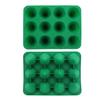 12 Hole   Christmas Tree Silicone Mold Cake Mould for Mousse Chocolate Muffin Baking Tool