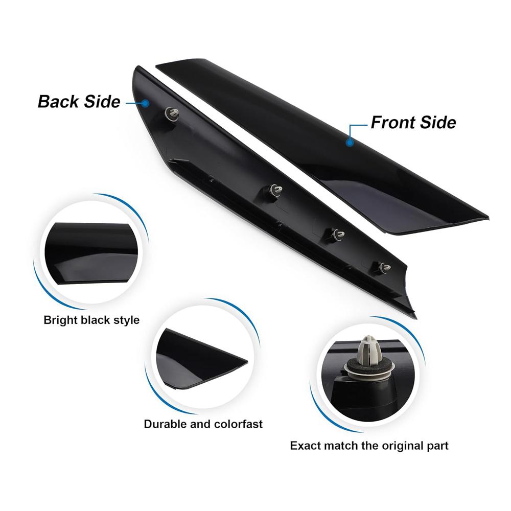 Right Front Windshield Post Trim 51137128158 For Mini Cooper R50 R52 R53 US Ship