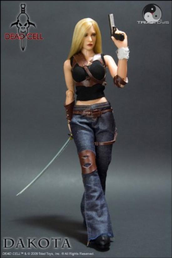 Triad Figure Dead Cell Dakota 1/6