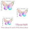 12pcs/set 3D Butterflies Sticker DIY Wedding Festival Party Balloon Decoration Wall Hollow Butterfly Sticker