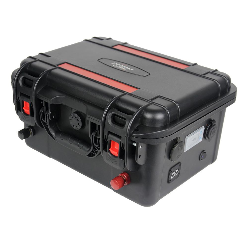 Capacity.Li 12.8V 100ah Lifepo4 Battery Rechargeable Batteries Li-ion Battery Packs with BMS for 12V Outdoor Power Supply