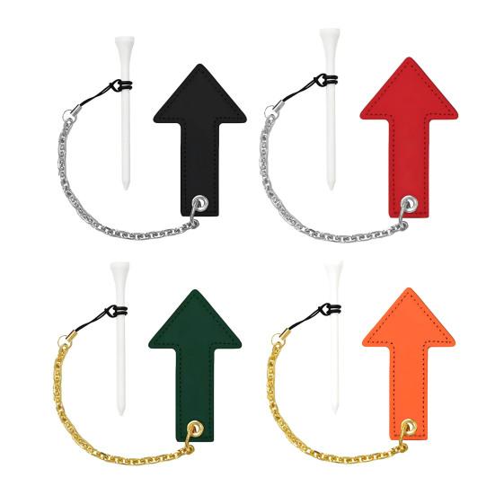 Golf-Tees mit Kette Hohe Stabilität Kompaktes Design Leicht zu tragen Langlebiges Golf