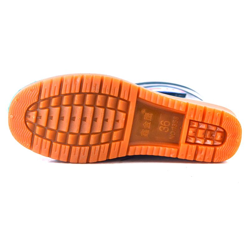 Floral Farm Boots Waterproof Winter Plastic Shoes Outdoor Low Cut Women Rain Boot  Shoe Rainy Boots Water Resistance