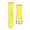 Silicone Strap for Apple Watch 29SE 384041mm Silicone Strap APS Yellow