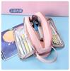Kpop Demon Hunters High-capacity Pencilcase Rumi Mira Zoey Girl Stationery Pouch Cartoon Student Pencil Bag School Supplies Kid Friendly Entertaining