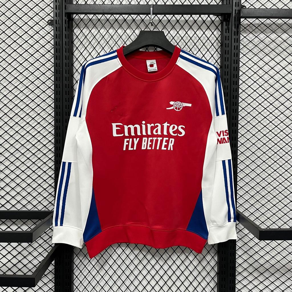 2627 Long-sleeved Sweater Italy Argentina Barcelona Arsenal Same Model