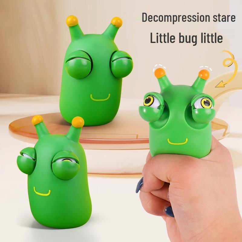 Exploding Eyes Dragon Man Panda Squeeze Toy - Decompression Artifact & Internet Celebrity Gift for Kids