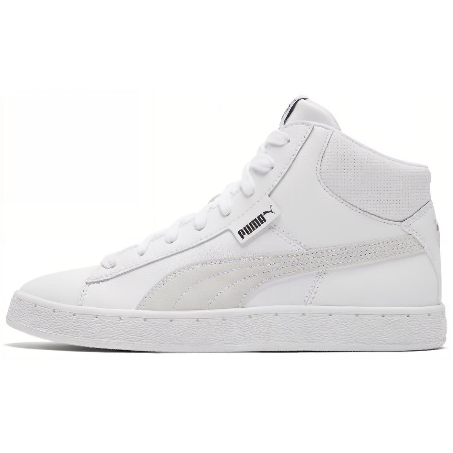 PUMA 1948 Mid L Black White Unisex Black White Men s 359169-09 EU 35.5