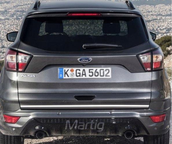 Ford KUGA III Lift CHROOM KOFFERBAKDEKSEL STRIP