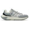 New FILA Heritage FHT Low Top Casual Running Shoes Men's Silver Gray F12M134145FSG