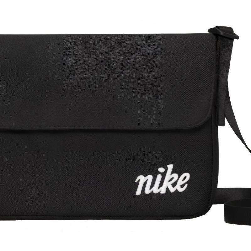 

Nike Polyester Crossbody Bag, Shoulder Bag Unisex Pure Black Casual DQ5701-010