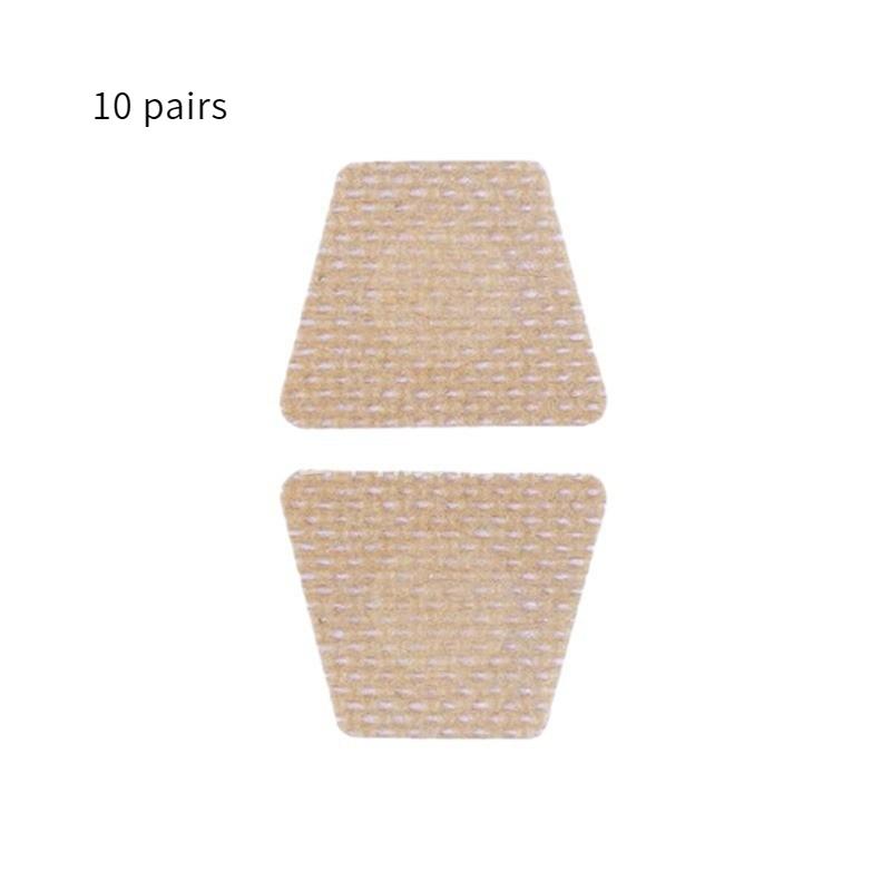 10/20 Pairs Nail Care Patch Inlay Nail Groove Into the Meat Toe Pad Screen Protector Long Soft Nail Gray Nail Orthopedic Sticker