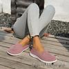 Spring Breathable Women's Casual Shoes - Plus Size Old Beijing Cloth Style