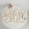 2025 Süßes Sommer Baby Mädchen Kurzarm Body & Strampler Set